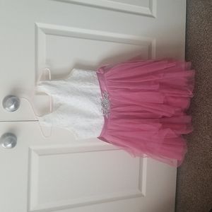Girls Size 10 Emily Rose Mauve dress